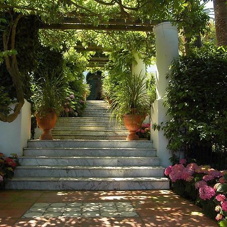 Villa Le Scale Anacapri  Eksteriør bilde