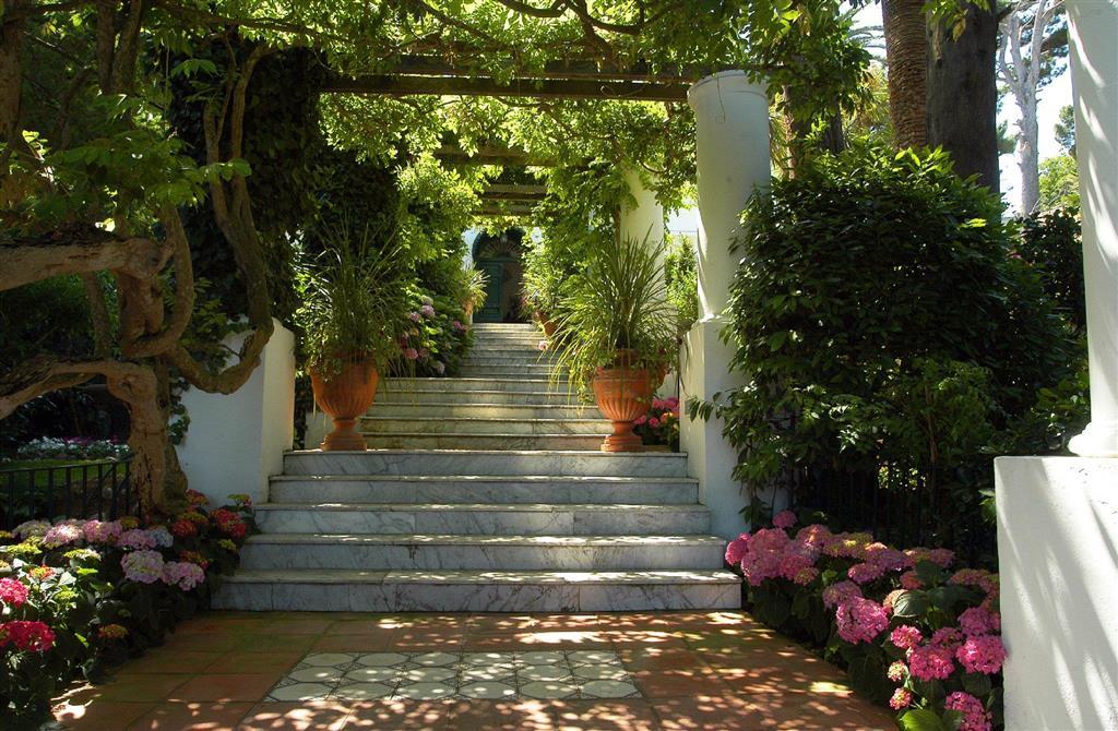 Villa Le Scale Anacapri  Eksteriør bilde